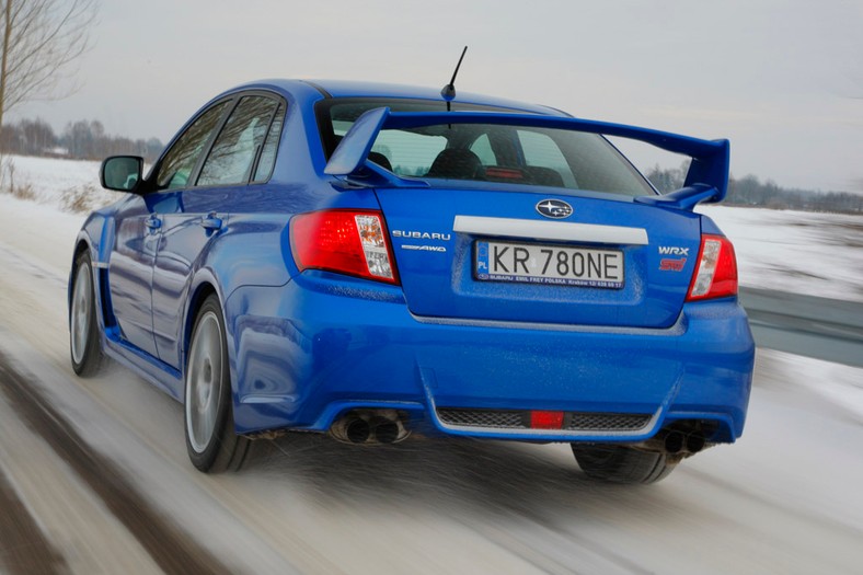 Impreza WRX STI: w końcu normalne Subaru