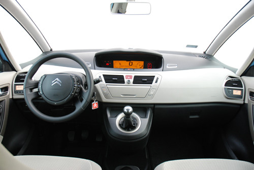 Citroën C4 Picasso 1.6 HDi SX Pack - Styl dobrze zdefiniowany