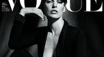 Milla Jovovich na okładce lutowego "Vogue'a" / fot. Agencja BE&amp;W