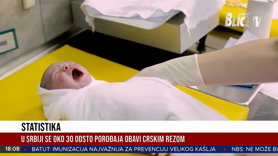 Detaljna procedura kod porođaja