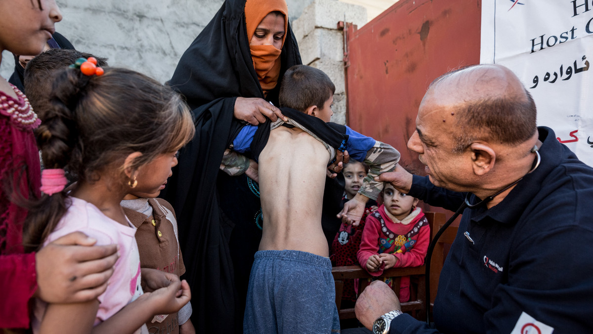 Polska stomatolog Katarzyna Błądek-Grzelczak jedzie pomagać uchodźcom w Iraku