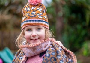 Devojčica - ilustracija