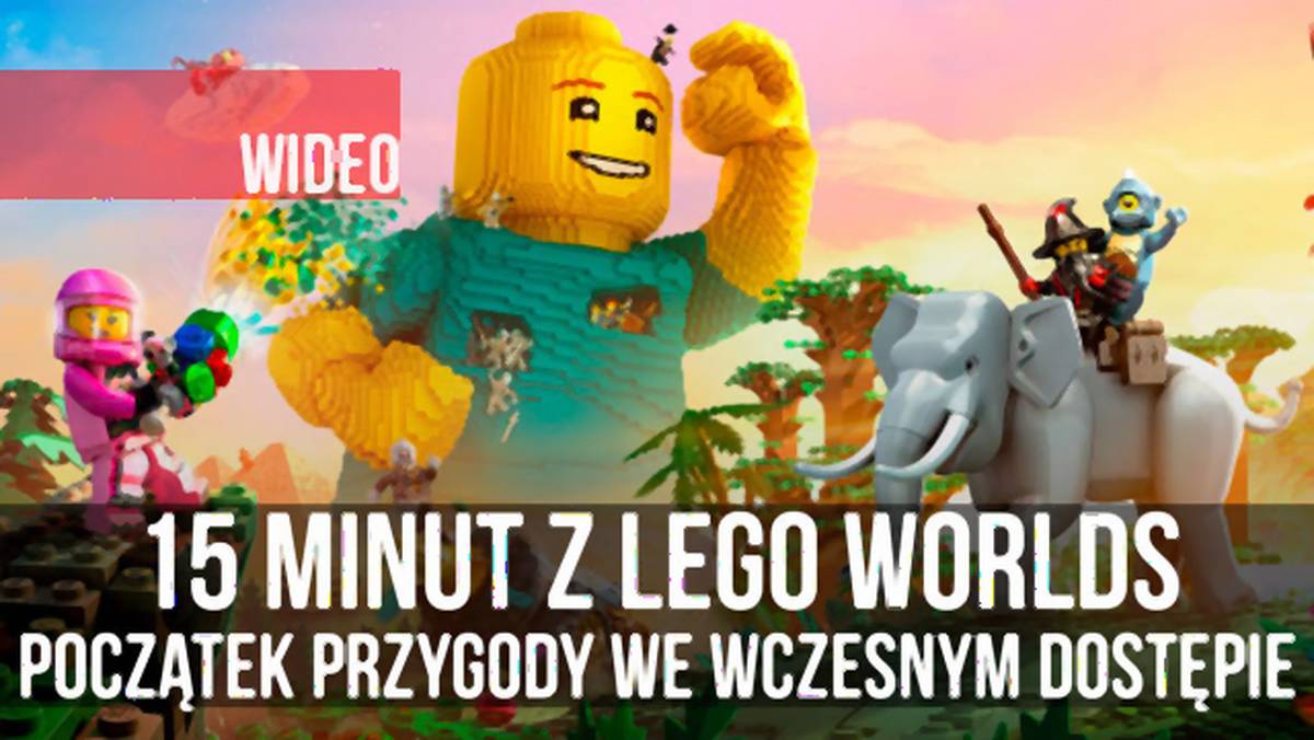 15 minut z LEGO Worlds - początki przygody we wczesnym dostępie