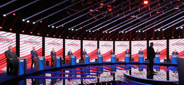 Wybory prezydenckie 2020. Debata w TVP [RELACJA NA ŻYWO]