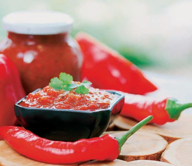 Ajvar sa vrganjima