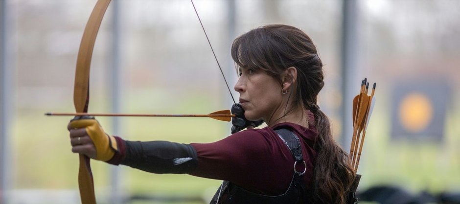 Sophie Marceau  w filmie "Une femme de notre temps"