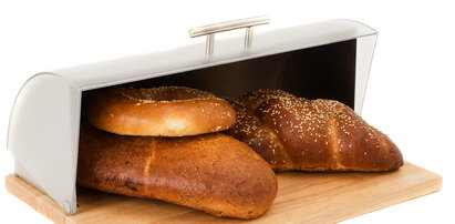 Uważaj na bakterie w pojemniku na chleb