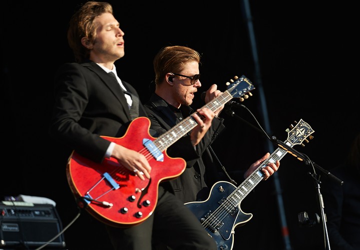 Interpol na głównej scenie Open'er Festival 2014