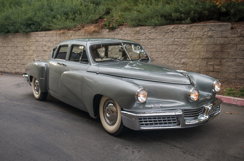 Tucker 48 na aukcji w Arizonie