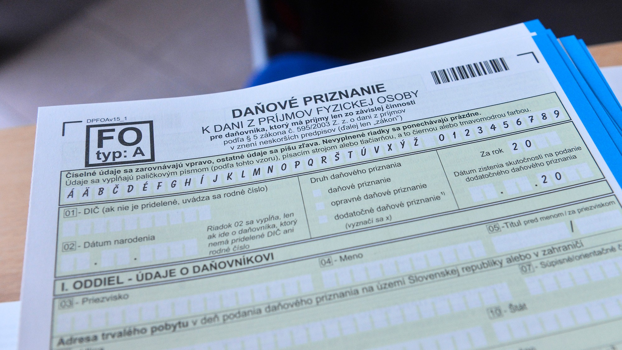 Odložené daňové priznanie treba podať najneskôr do 30. júna.