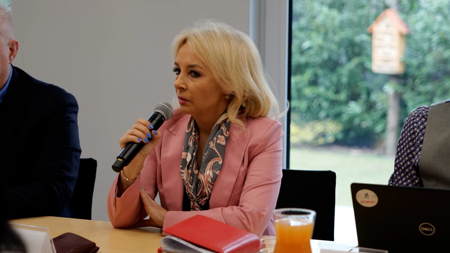 Beata Mońka, Business Partner, BPS RASP oraz Pełnomocnik Pracodawców RP ds. ESG.