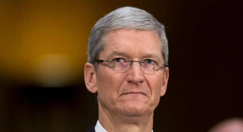 tim cook