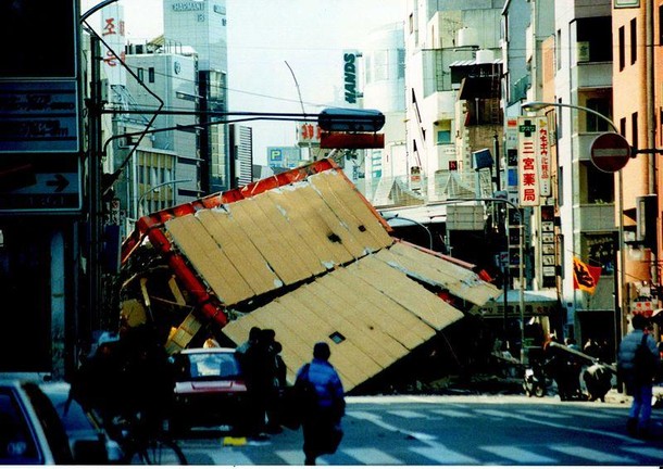 osaka trzęsienie ziemi