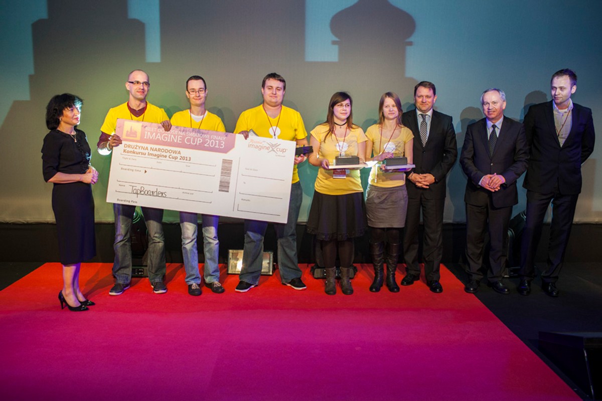 Oto zwycięzcy polskich finałów Imagine Cup