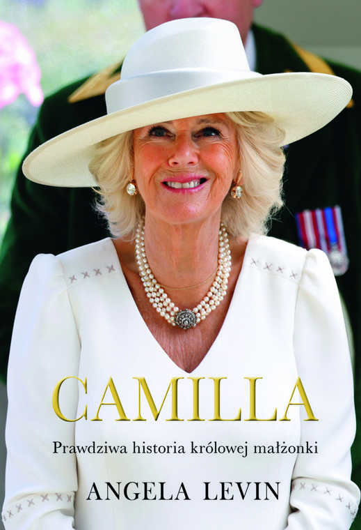 Okładka książki "Camilla. Prawdziwa historia królowej małżonki"