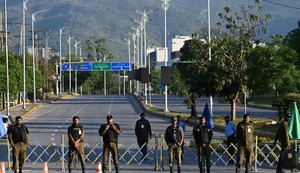 Opsadno stanje na ulicama Islamabada