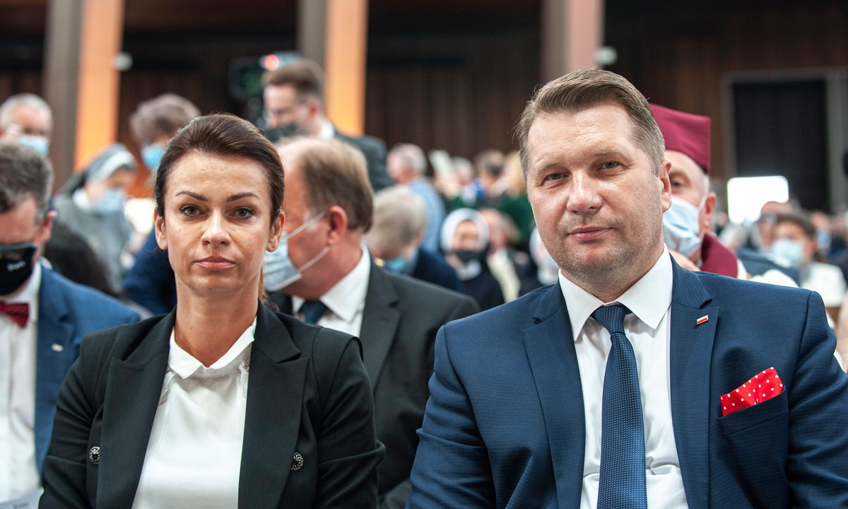 Kim są dzieci Przemysława Czarnka? Syn "bardziej radykalny niż ojciec"