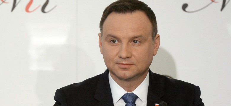 Andrzej Duda komentuje domniemaną współpracę Jerzego Zelnika z SB