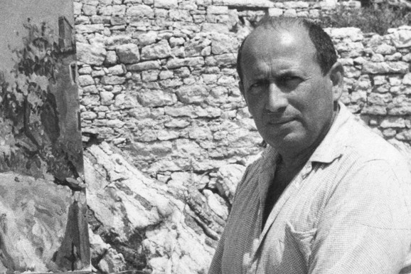 Izložba Marka Čelebonovića i neverovatna životna priča: Od Beograda, preko Pariza i Pokreta otpora do Sen Tropea