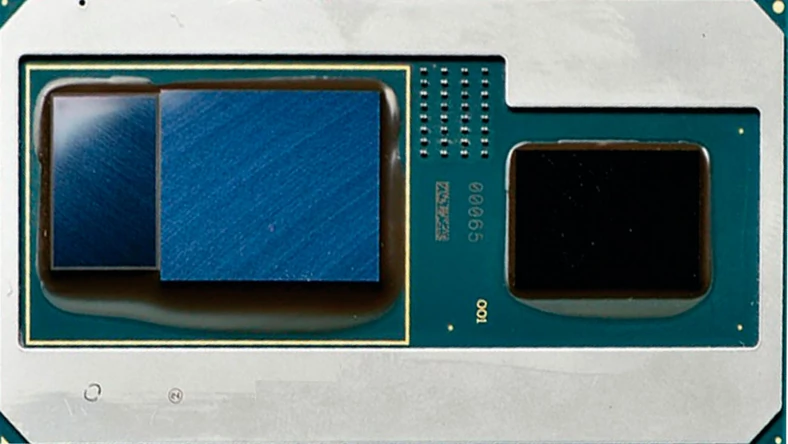 Silnikiem Spectre jest hybrydowy procesor Intela i AMD Kaby Lake G, składający się z opracowanej przez AMD jednostki graficznej RX Vega M oraz procesora Core i7 od Intela.
