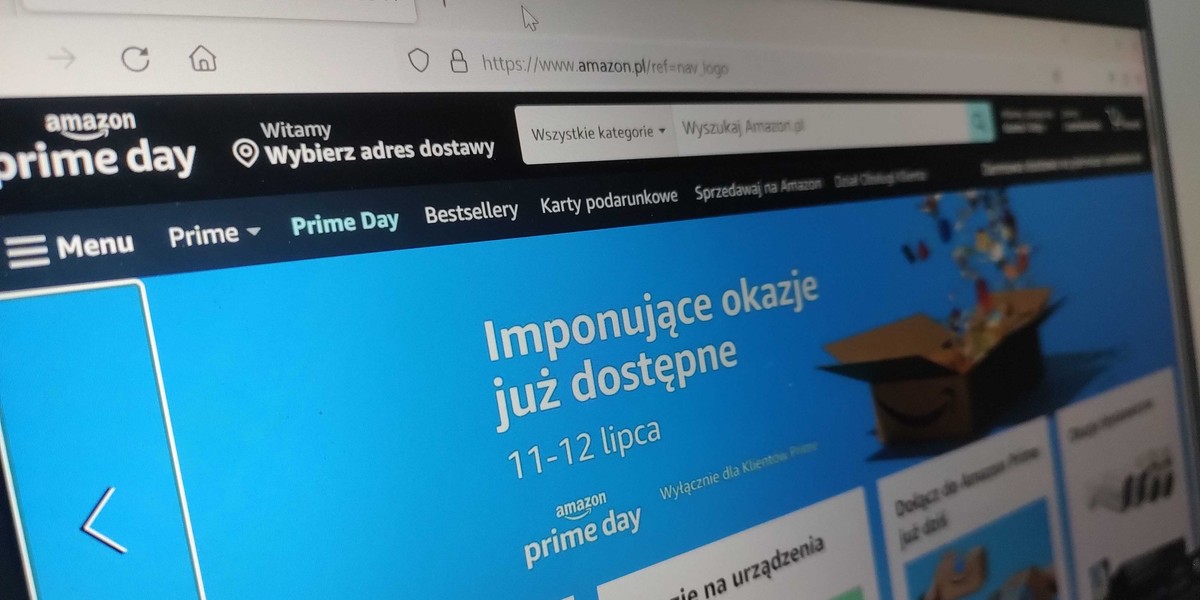 Pierwszy Amazon Prime Day odbył się w dziewięciu krajach w 2015 r. 