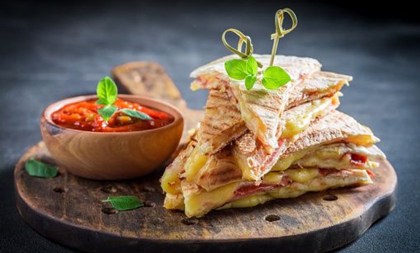 Quesadilla z serem