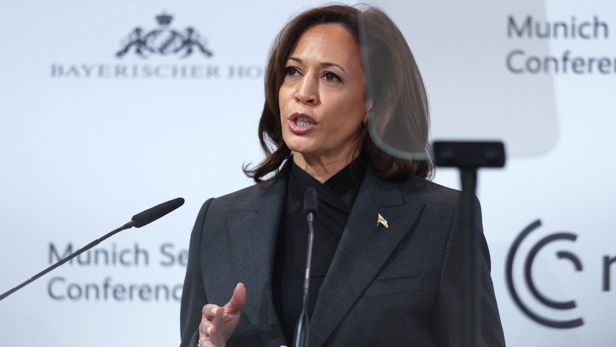 Kamala Harris wzywa do rozliczenia rosyjskich zbrodni w Ukrainie