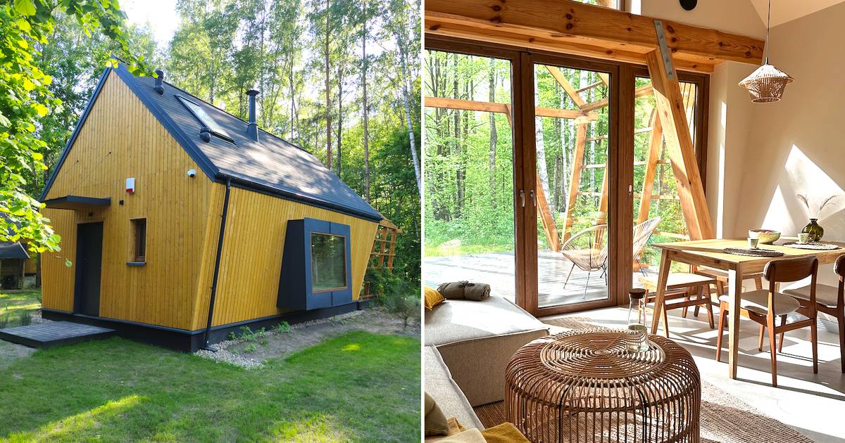 Do tych domków dzieci nie mają wstępu. "U nas ma być spokój"