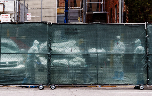 Tragiczna doba w USA. Bilans zgonów zwiększył się o prawie 3 tys.