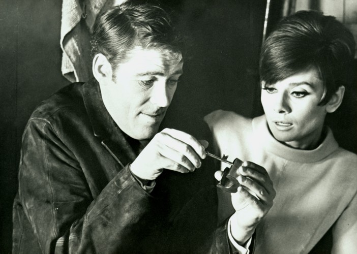 Peter O'Toole i Audrey Hepburn w filmie 'Jak ukraść milion dolarów'