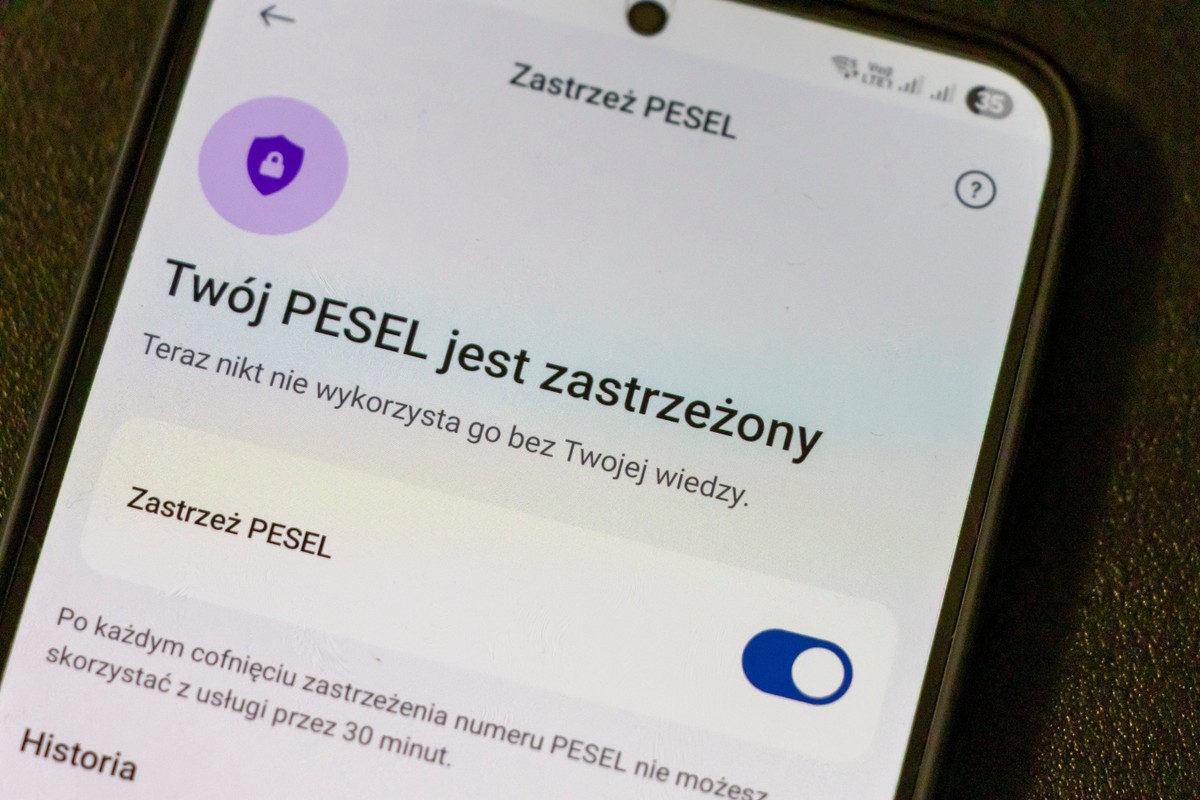 Tylu z nas już zastrzegło PESEL. Ministerstwo Cyfryzacji informuje