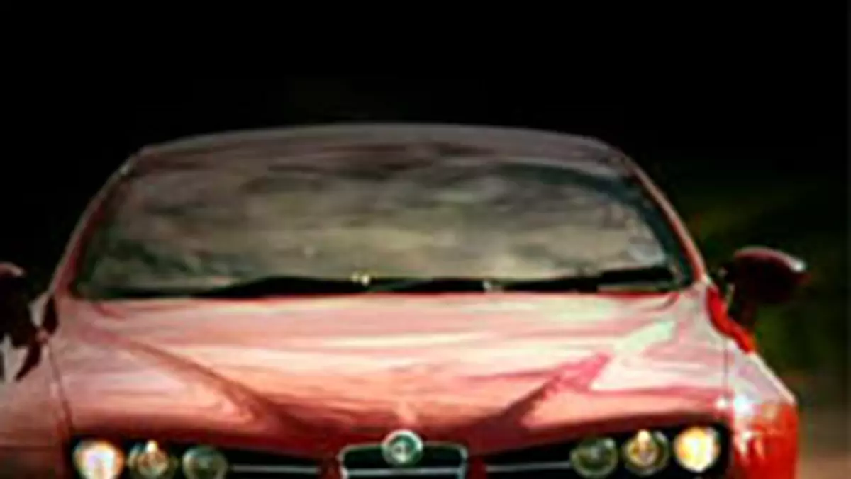 Alfa Romeo Brera S: lekkie włoskie coupe na torze (wideo)