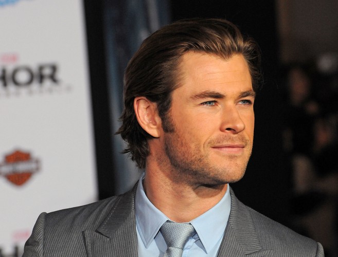 9. Chris Hemsworth - filmy z jego udziałem zarobiły w tym roku 701 mln dol.