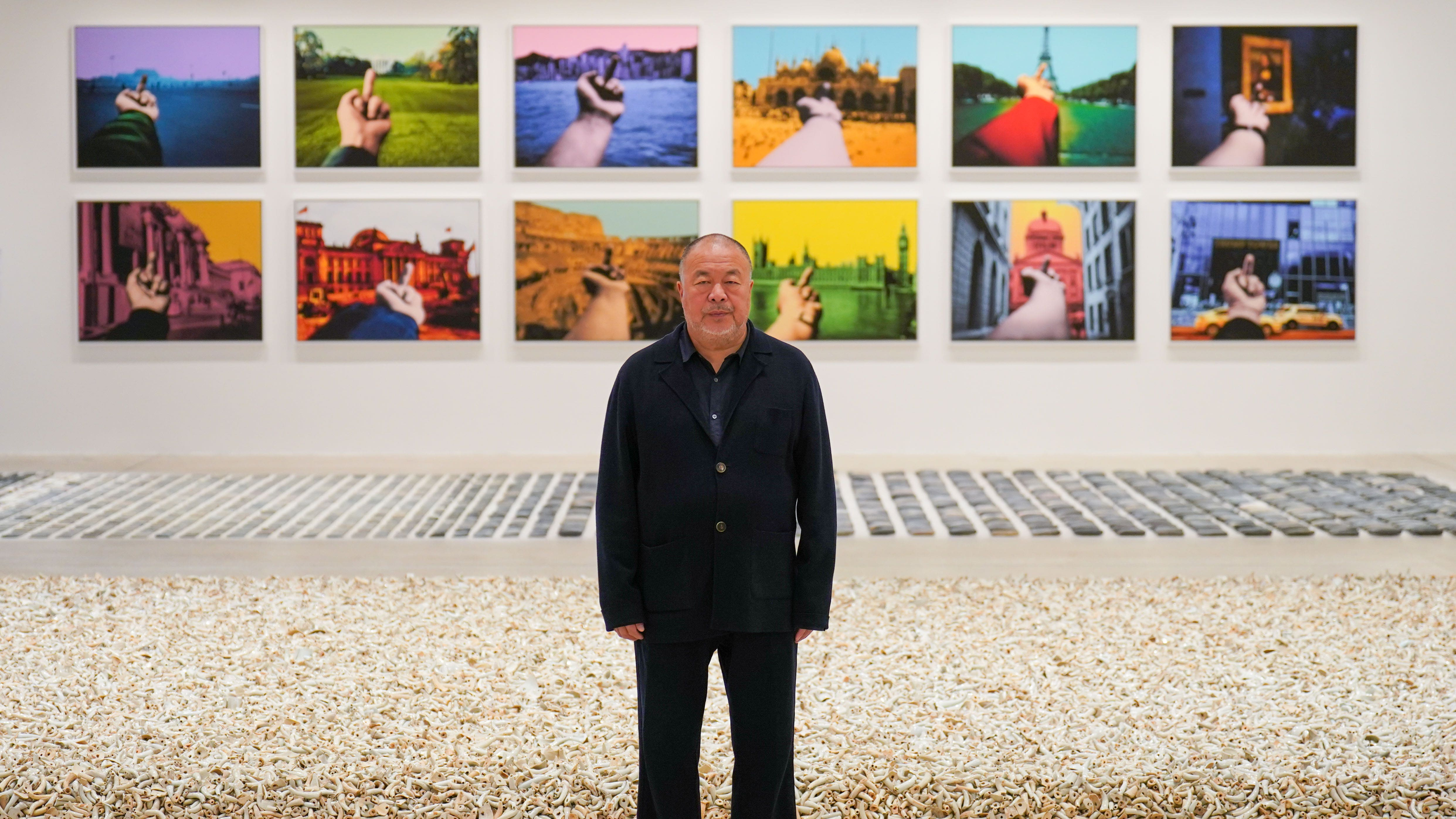 What Ai Weiwei's Manchester show reveals about empire, war and today's global crises