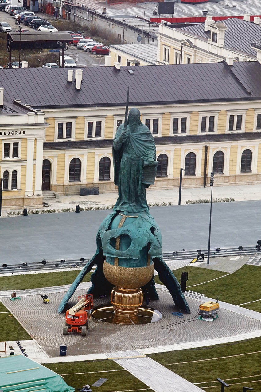 Spomenik Stefanu Nemanji