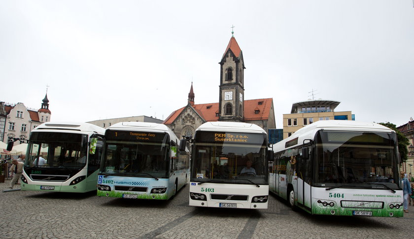 Nowe autobusy w Tarnowskich Górach