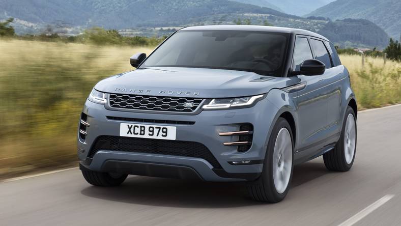 Nowy Range Rover Evoque druga generacja SUVa, który