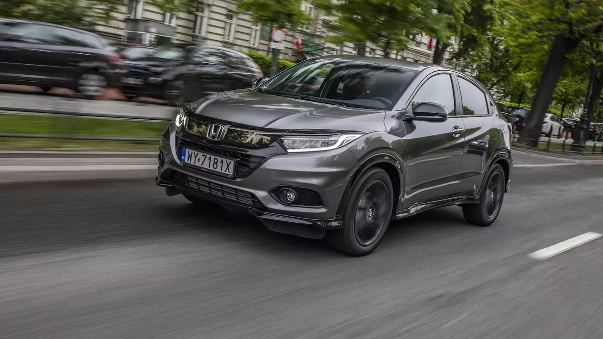 Honda HR-V 1.5 VTEC Turbo Sport