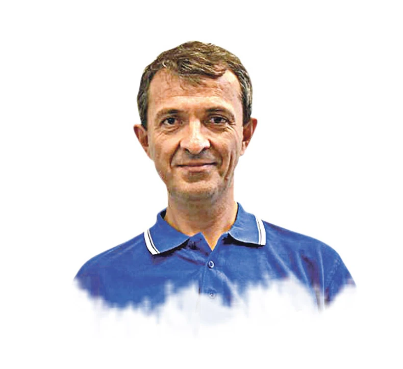 Sa 95 odsto oštećenim vidom istrčao 55 uzastopnih maratona: Goran Nikolić