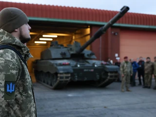 Brytyjski czołg Challenger 2 nie jest najlepiej przystosowany do warunków ukraińskiego pola walki