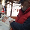 Svetozar Pajić sa svojim izdanjem Dušanovog zakonika