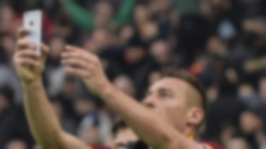Totti strzelił gola i zrobił sobie "selfie"