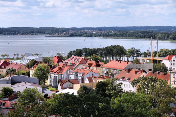 Giżycko, Mazury