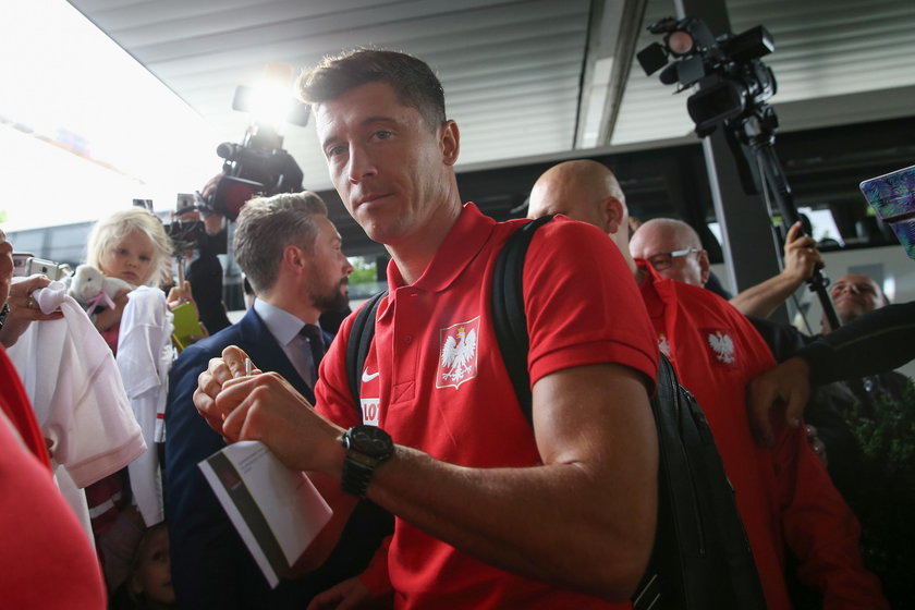 Lewandowski zrobił to dzień po meczu!