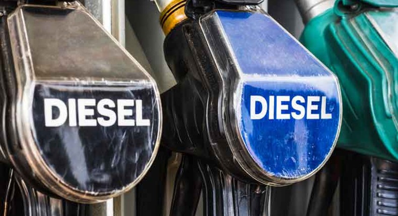 Top 10 African countries with the highest cost of diesel