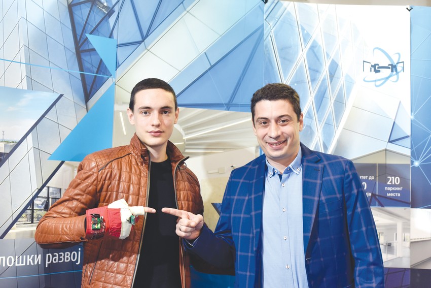 Nikola Krstić i Dragomir Petronijević