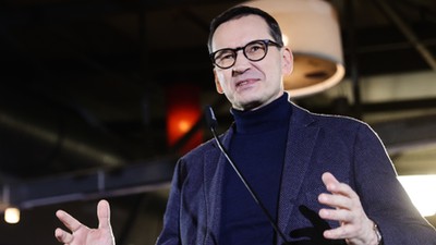 Premier Mateusz Morawiecki