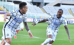 Serie A: Ósme z rzędu zwycięstwo Interu. Torino padło pod naporem lidera