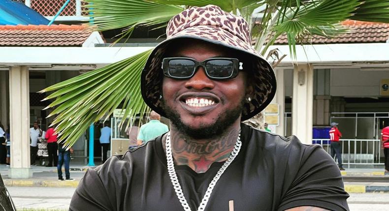 Rapper Khaligraph Jones