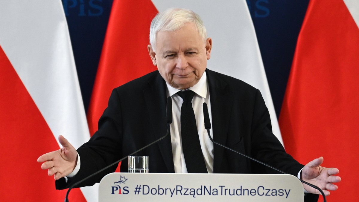 Jarosław Kaczyński w Szczecinie